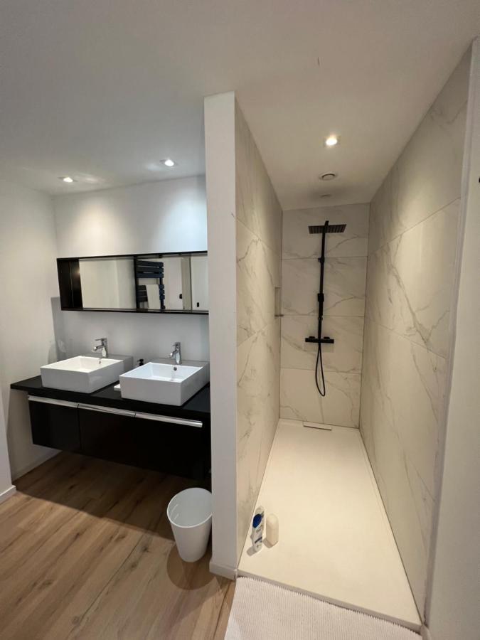 Charmant Appartement Au Look Design Mons Exterior photo