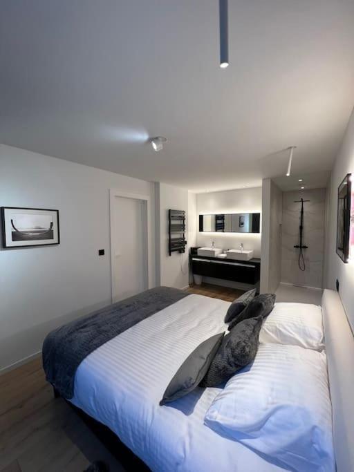 Charmant Appartement Au Look Design Mons Exterior photo